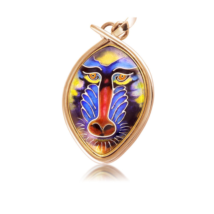 André 3000 Mandrill Hip Hop Jewelry Pendant
