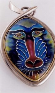 Andre 3000 - The Mandrill - Custom Pendant Necklace