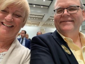 Matilija Poppy Brooch