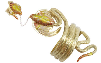 Whoopi Goldberg jewelry piece – The Dragon